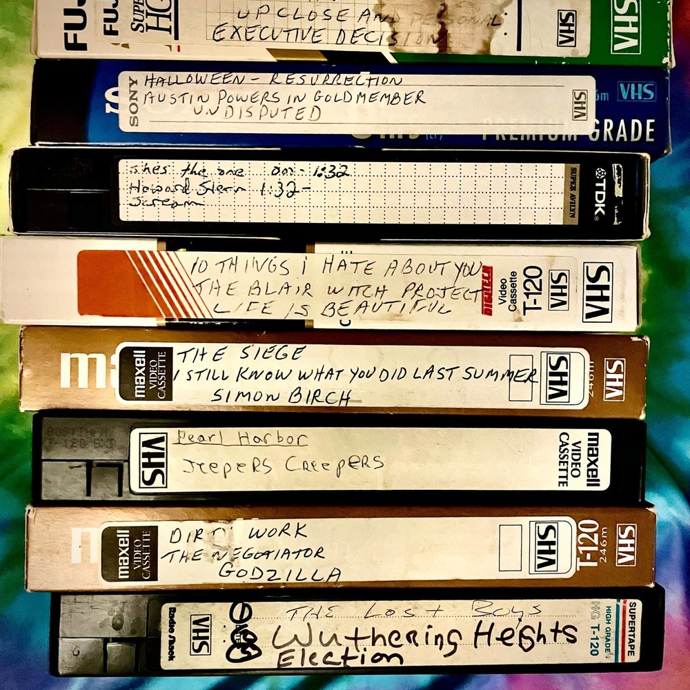 10 VHS Grab Bag - “Blank” as photoed - Picture 3 of 3